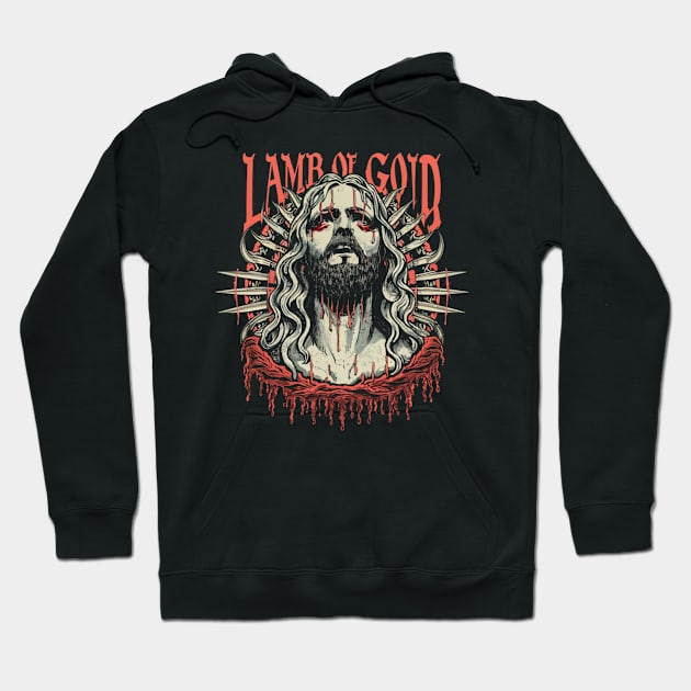 Metal vibes Hoodie by Ridzdesign